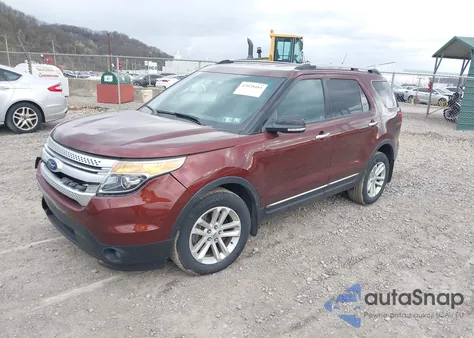 2015 Ford Explorer Xlt из США, поврежденный, VIN 1FM5K8D82FGC03546